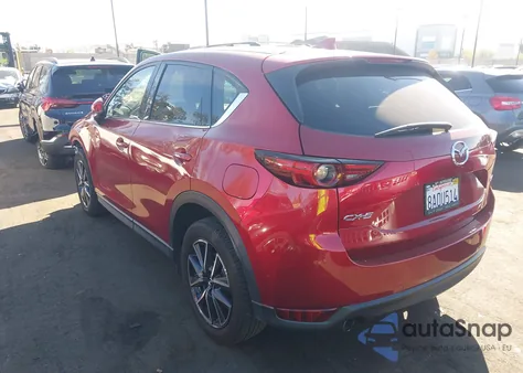2017 Mazda Cx-5 Grand Touring из США, поврежденный, VIN JM3KFADL5H0151498